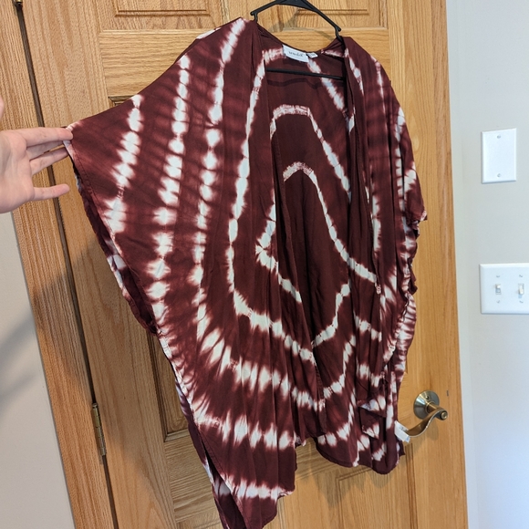 TruCloth Tie Dye Kimono | one size - Picture 2 of 4